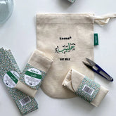 Sac à lait réutilisable zéro déchet